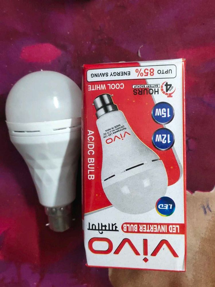 Vivo Inverter Bulb, 12 Watt