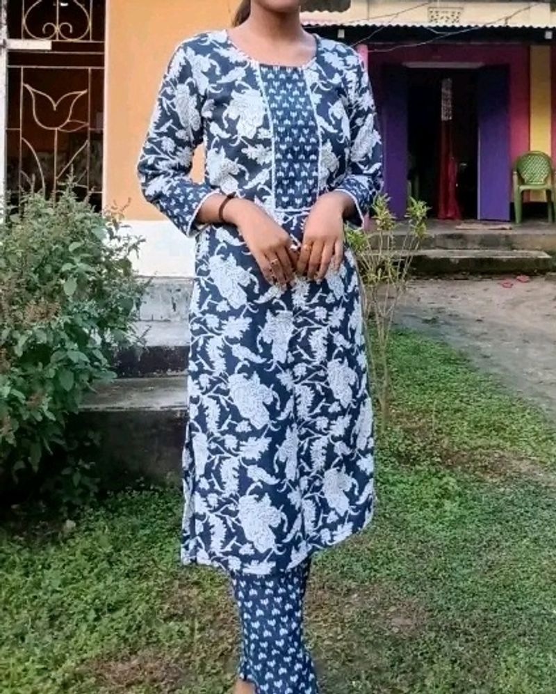 New Kurta With Pant