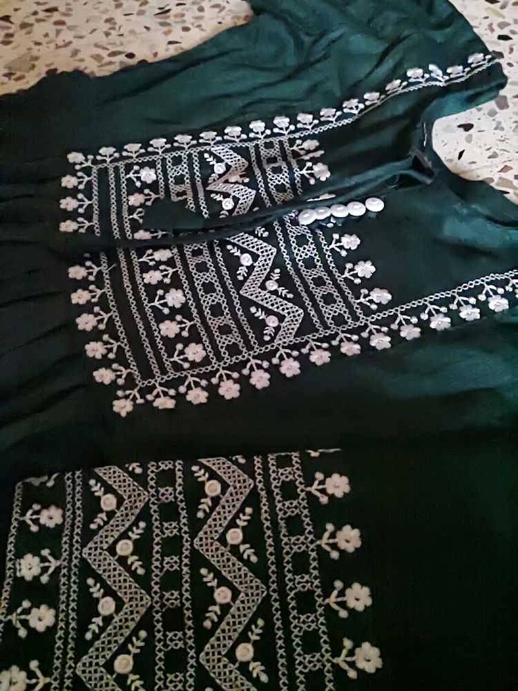 Worked Kurta