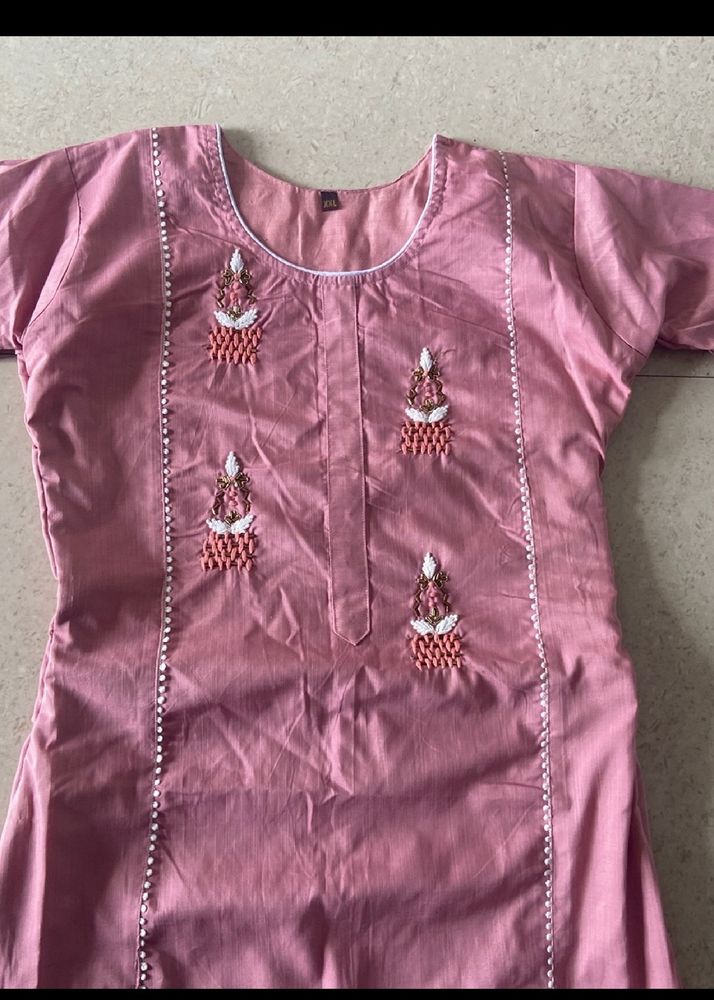 New Pink Kurta