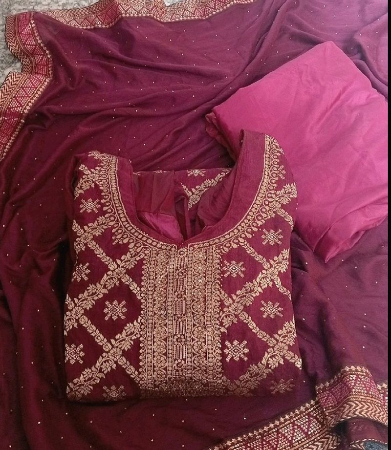 Banarasi Kurta set