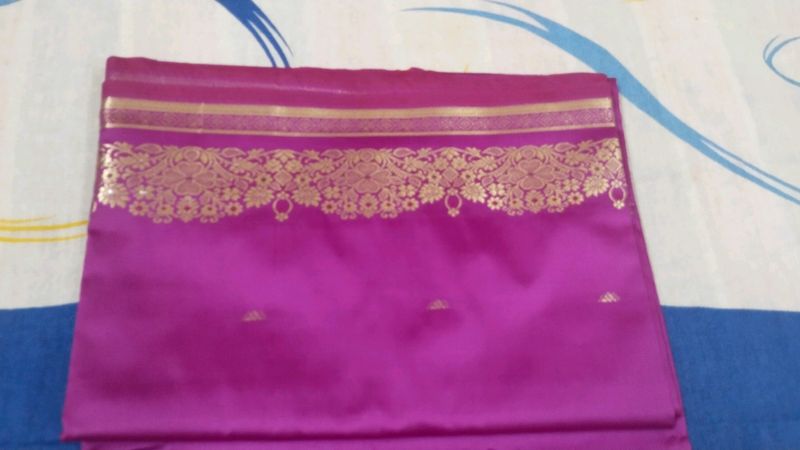 New saree with tag... unused