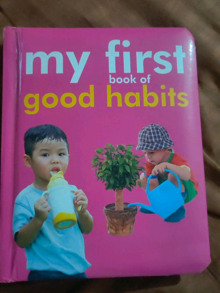 my first book of good habits