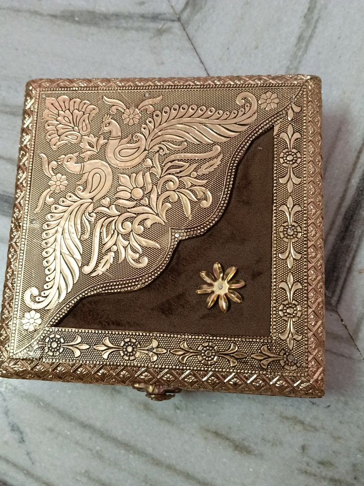 Storage Box For Jewellery