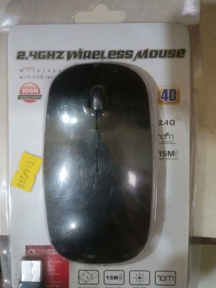 It's A Wireless Mouse