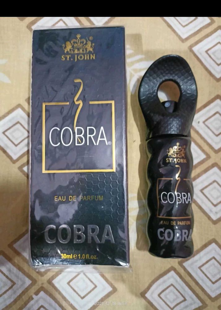 St. John Brand New Cobra Deo