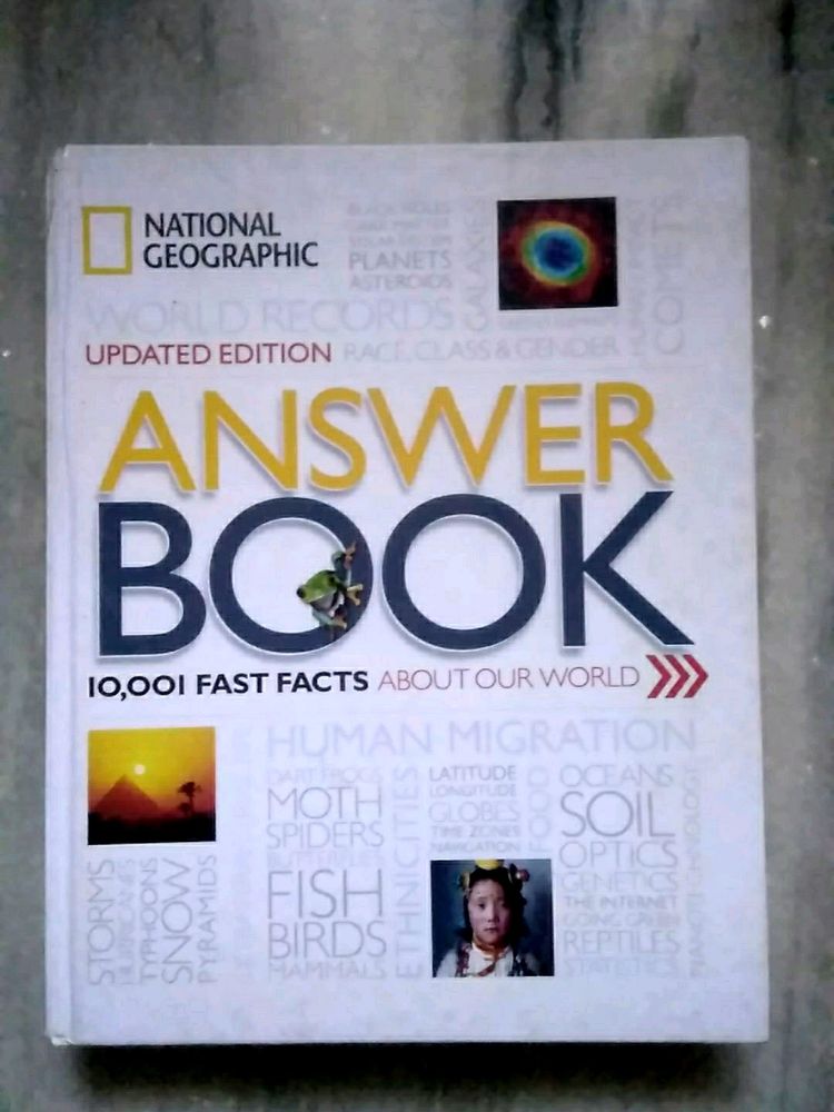 Answer Book