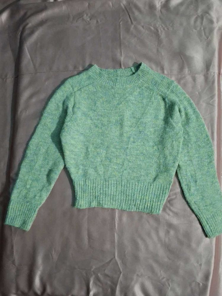 Light Green Sweater