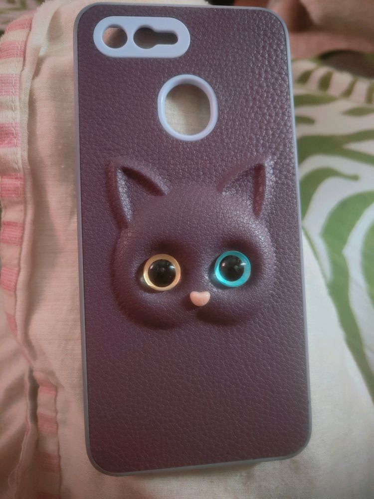 Oppo F9 Pro Back Cover