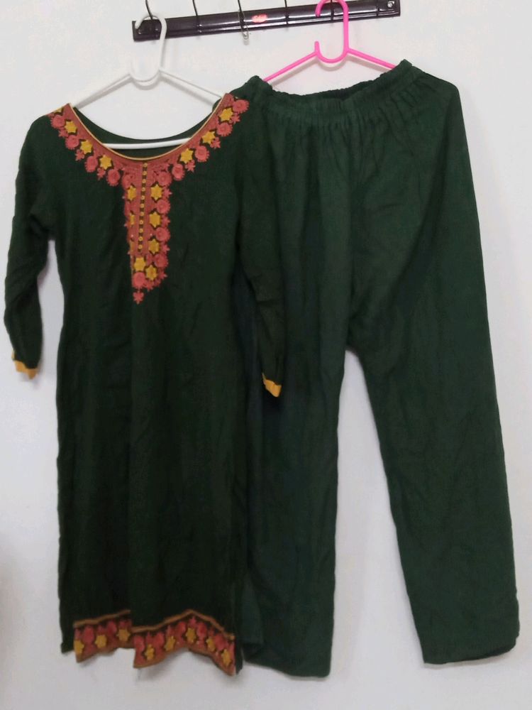 Kurti Plazo Set ..