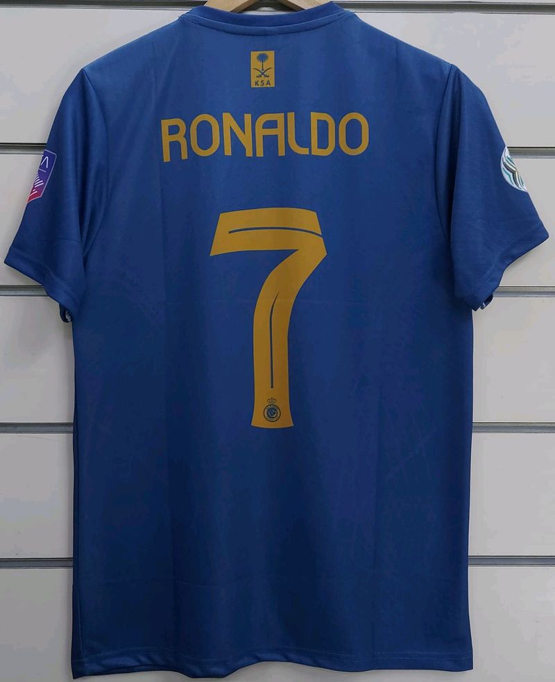 Ronaldo Al Nassr 2023-24 Away Jersey