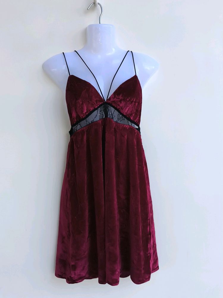 Velvet Imported Dress💕