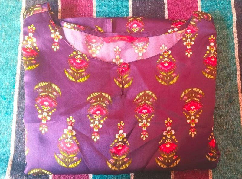 Silk Kurti