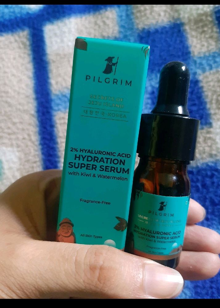 PILGRIM HYDRATION SUPER SERUM