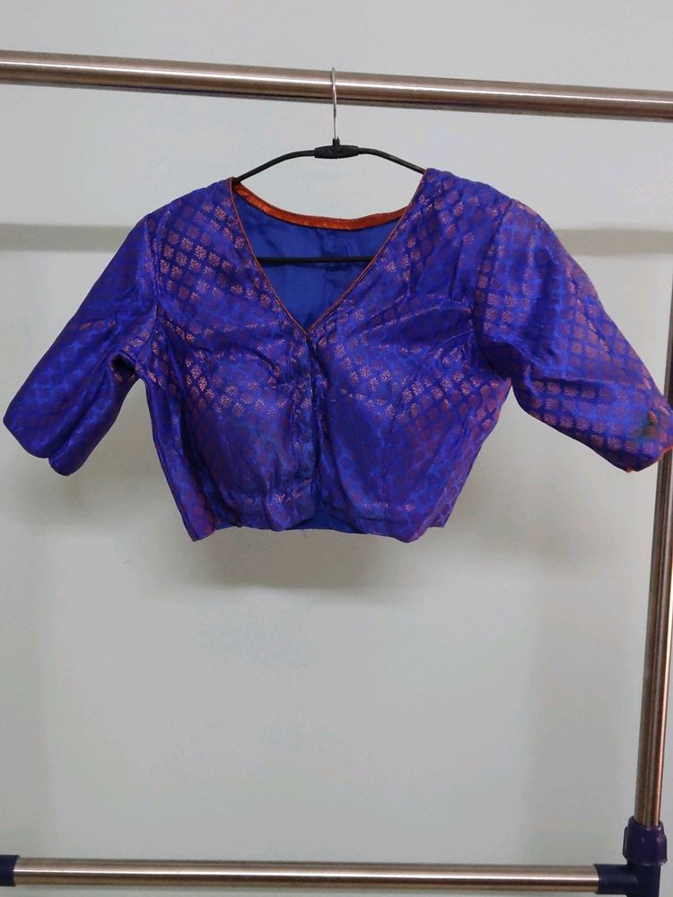 Brocade Blouse