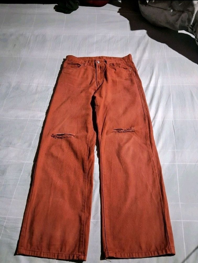 Brown Pant