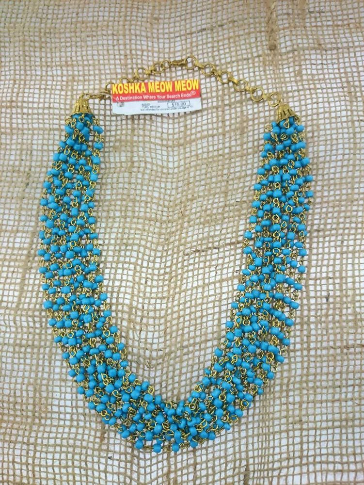 Beautiful Handmade Mogra Necklace