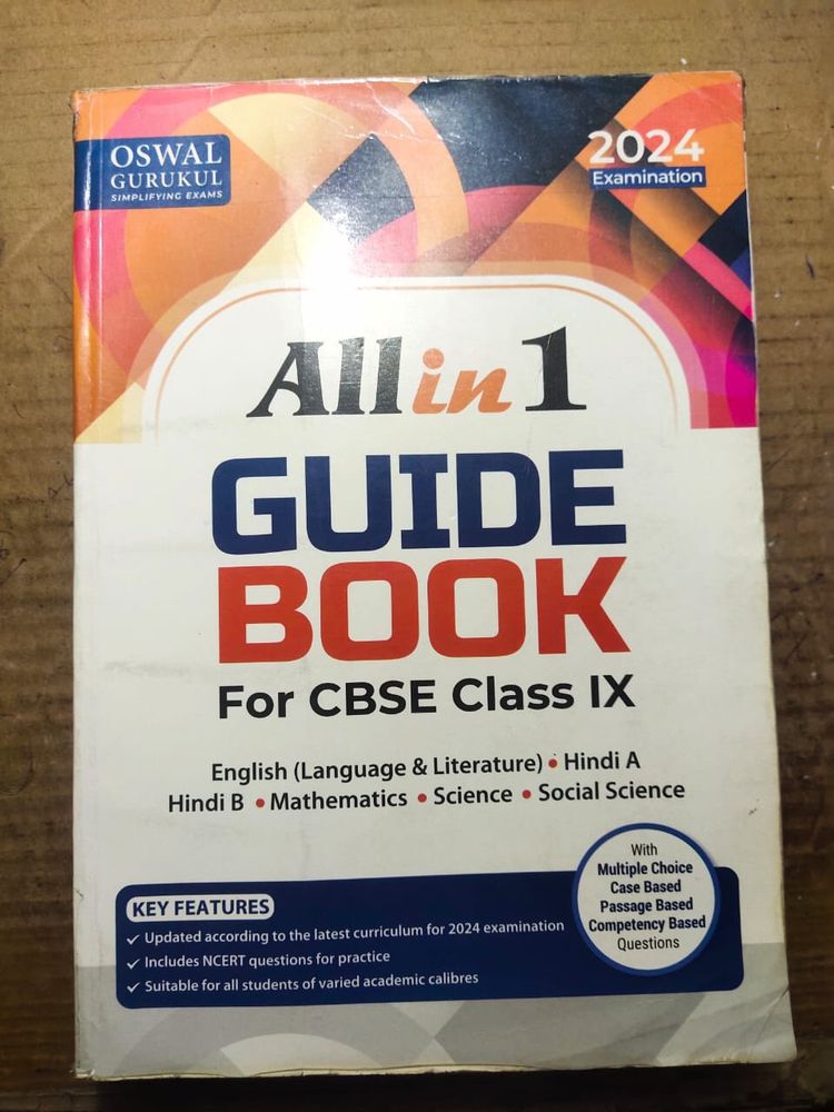 BEST BOOK FOR PREPARATION - Class 9