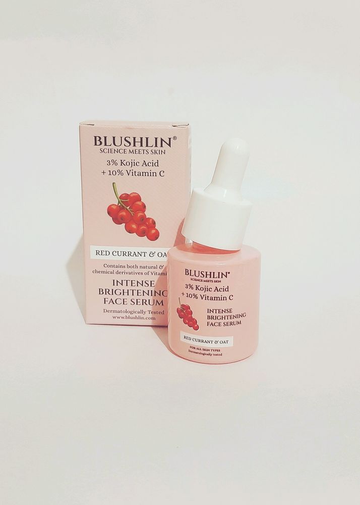 Blushlin 3% Kojic Acid And 10% Vitamin C Serum