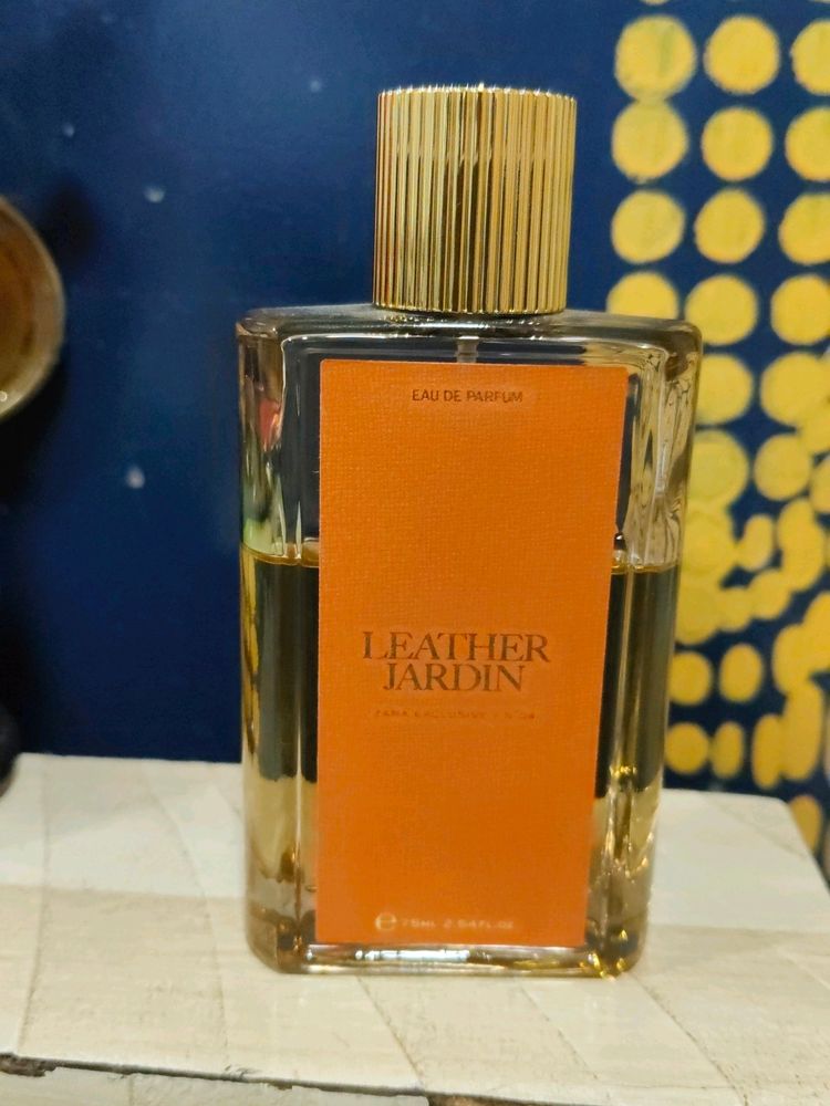 Zara Perfume Leather Jardin