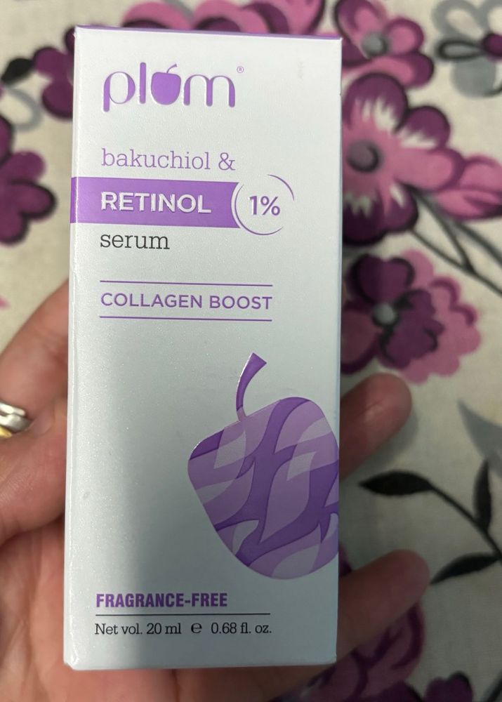 Plum Retinol Serum