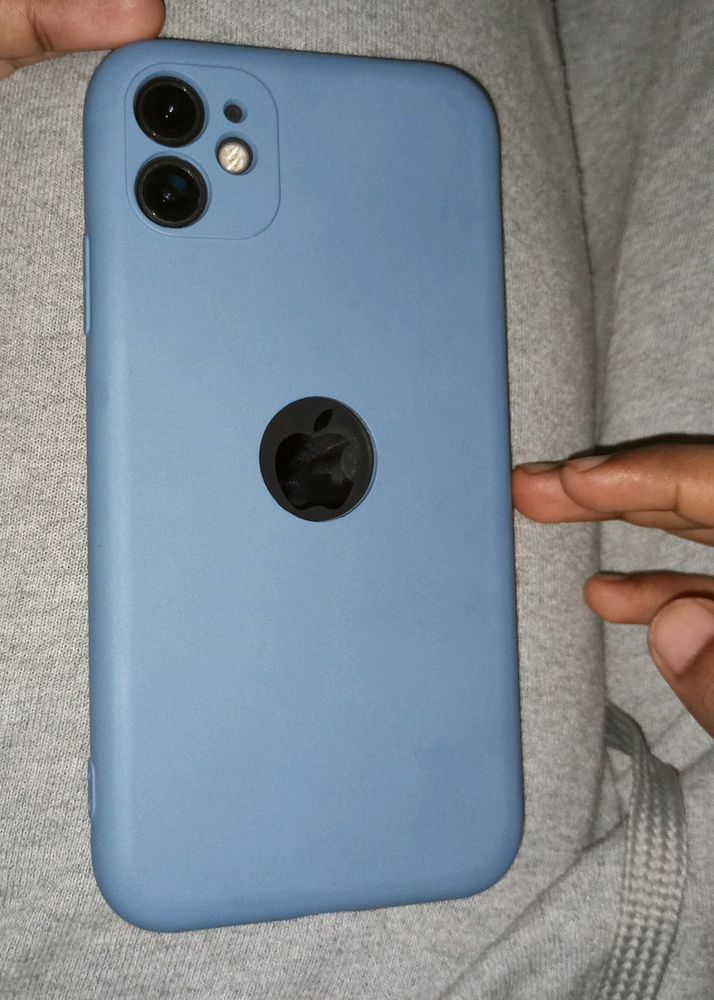 Blue Silicone Case