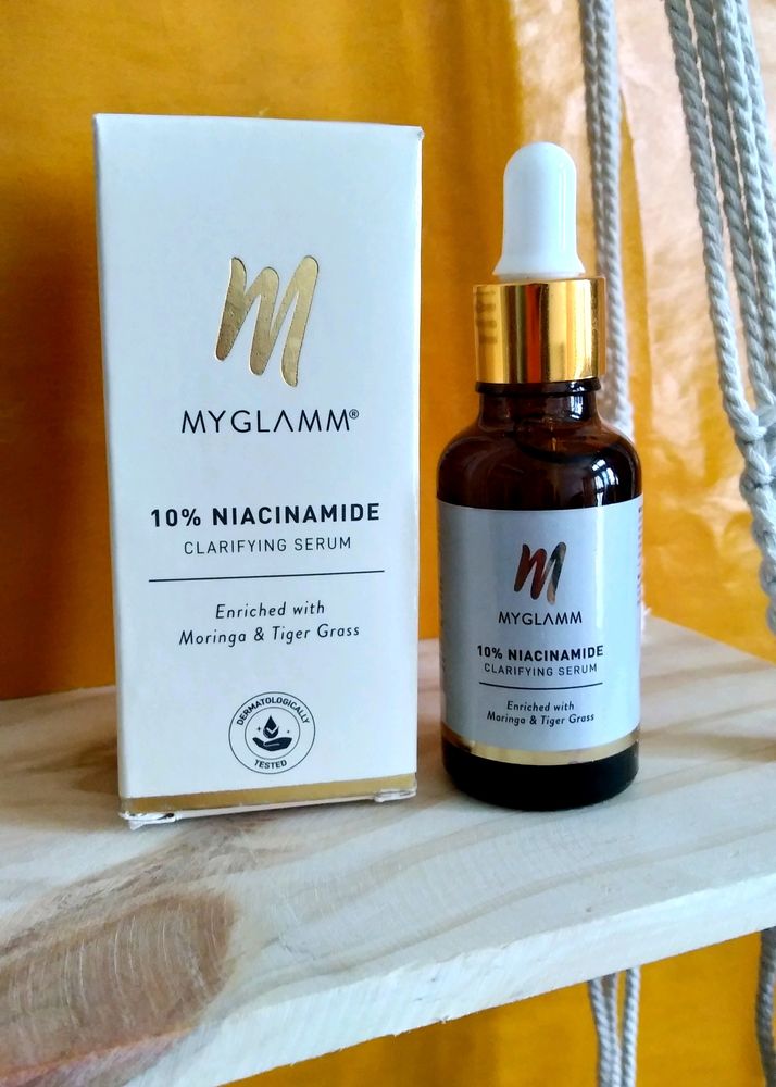 🆕MyGlamm 10% Niacinamide Clarifying Serum 30 ml