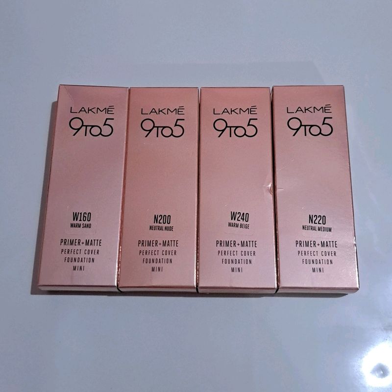 Lakme 9 To 5 Primer Matte Perfect Cover Foundation