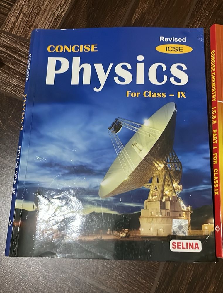 Class 9 ICSE Book Combo Phys, Chem, Bio