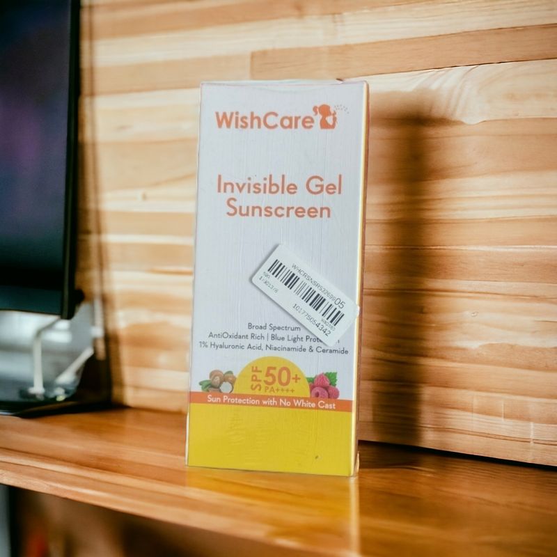 Wishcare Invisible Gel Sunscreen