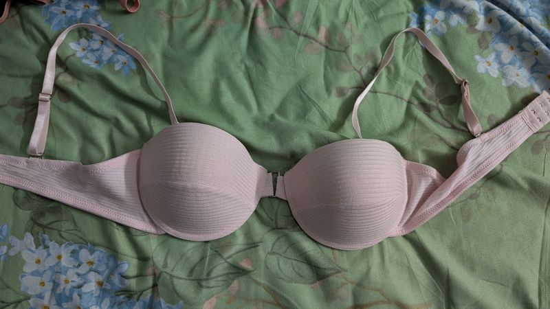 Peach Colored Bra