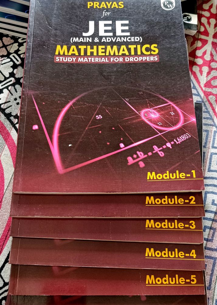 Physics wallah Prayas Books Latest 2024