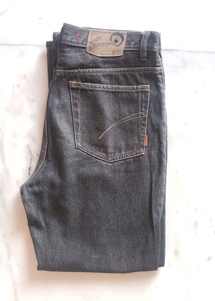 Black Men's Jeans