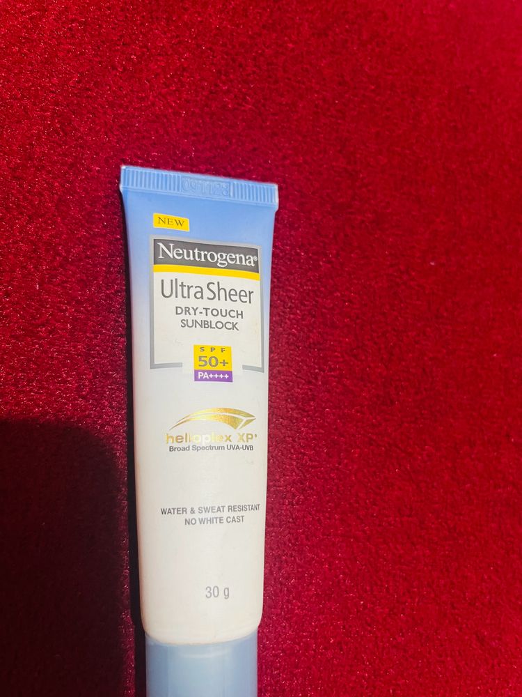 Neutrogena Sunscreen 😍❤️