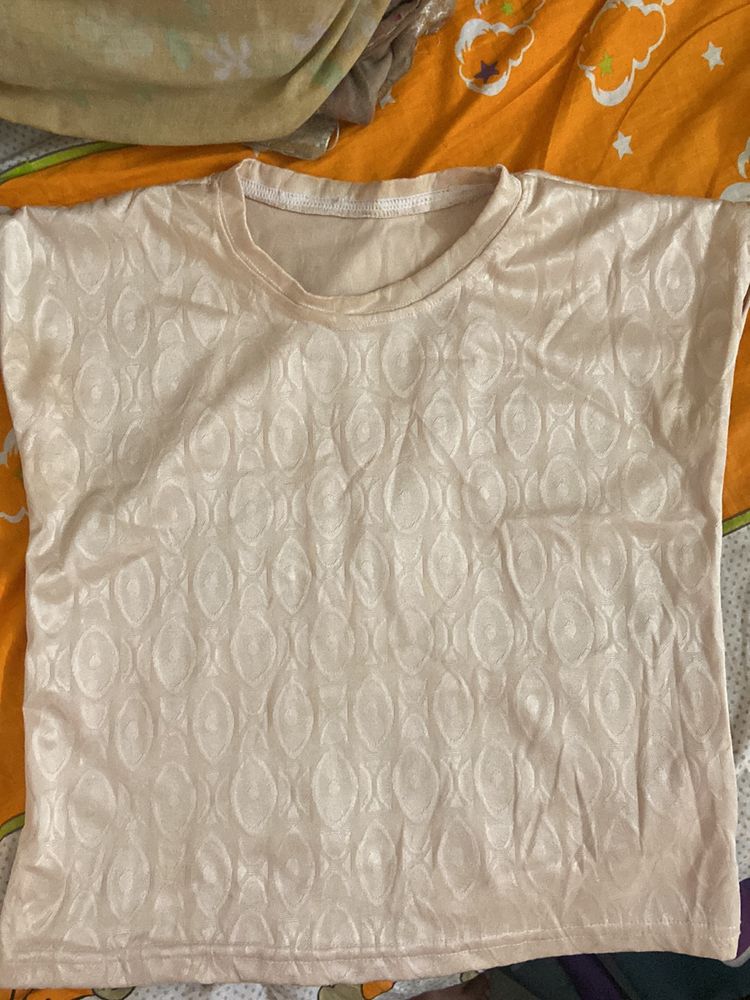 Golden T Shirt