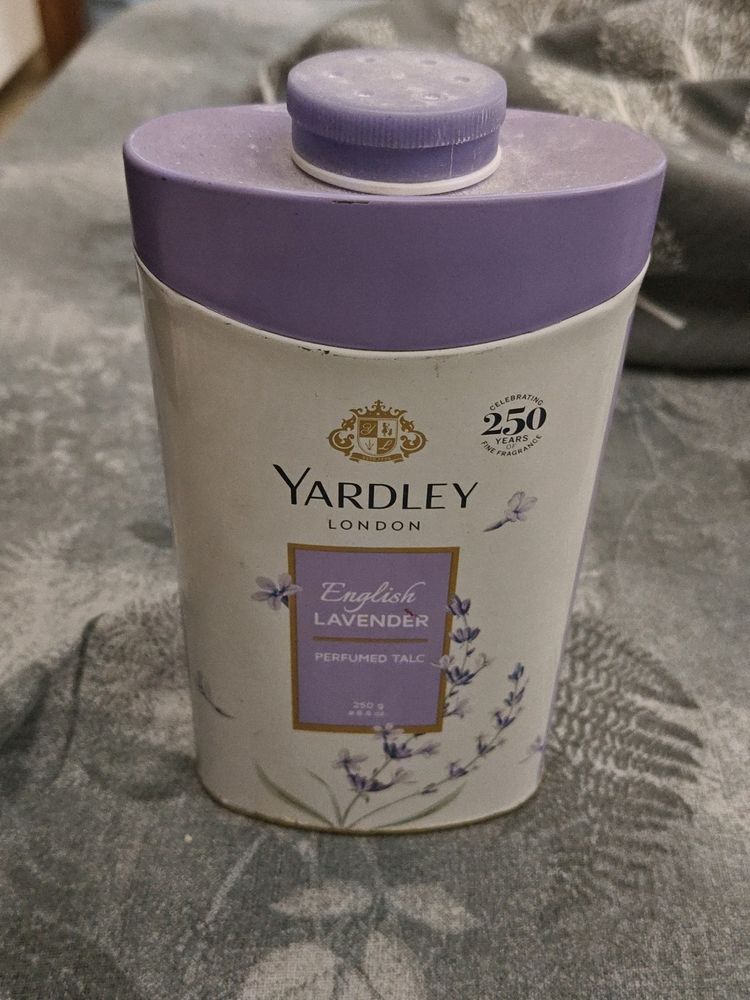 Yardley London Perfumed Talc