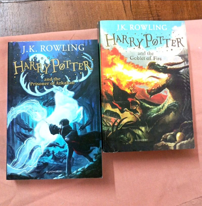 Harry Potter Part 3 And 4