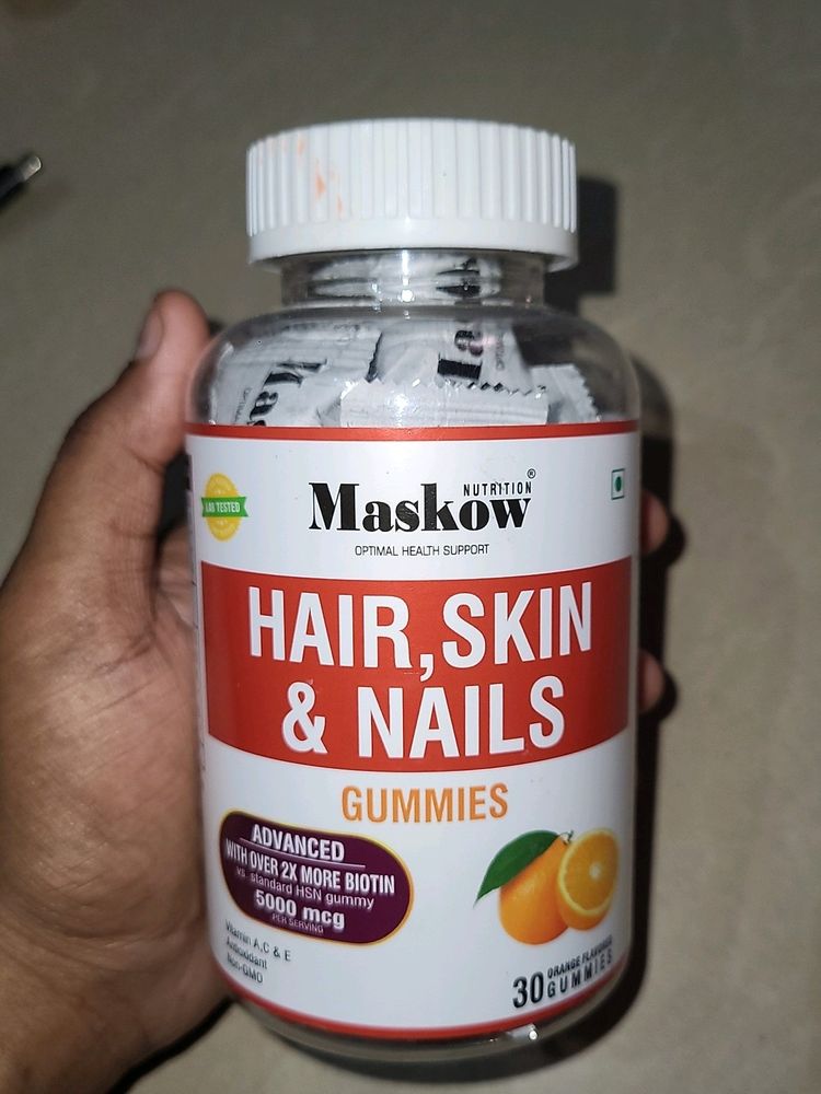 Hair , Skin And Nails Gummies