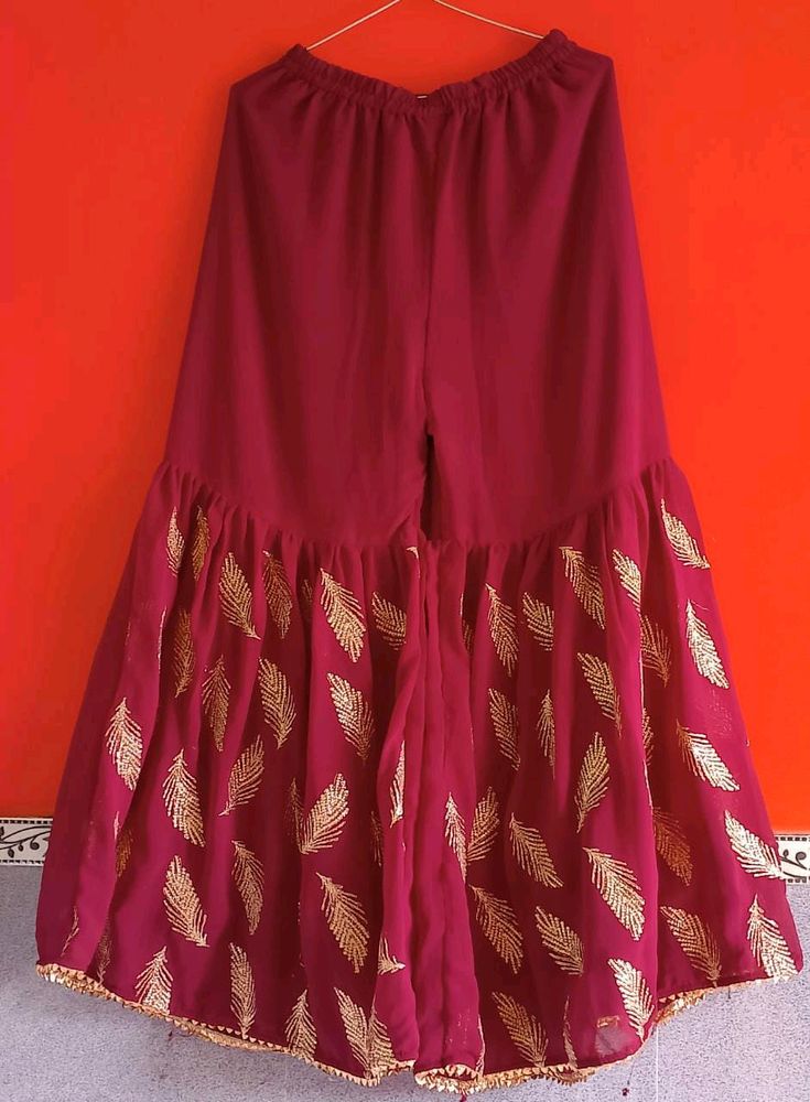 Kurta With Gharara and Dupatta