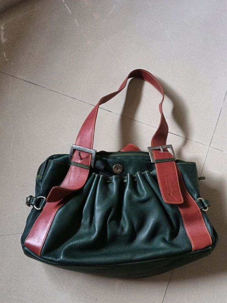 Dark Green Handbag