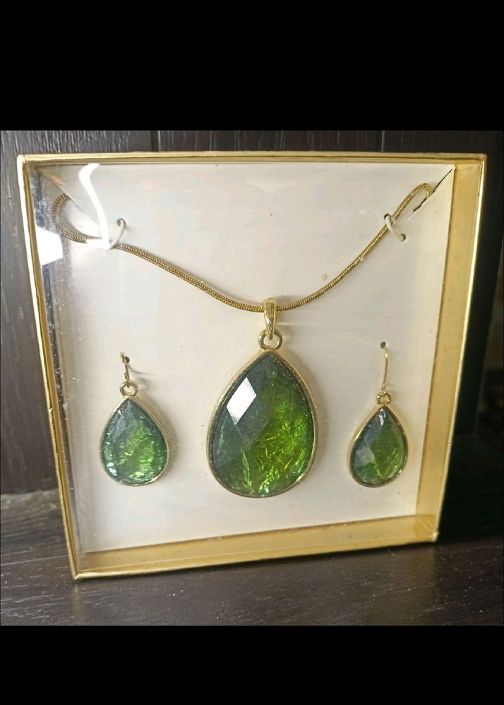 Stone Jewellery Set