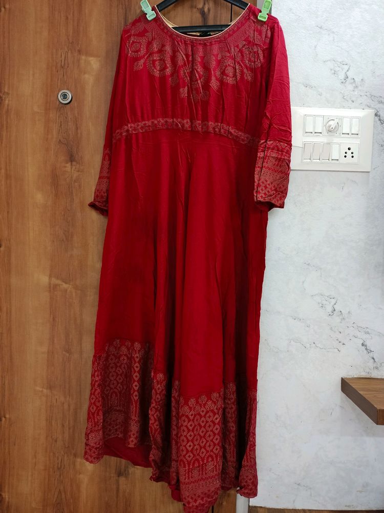 2xl Anarkali Kurti ♥️