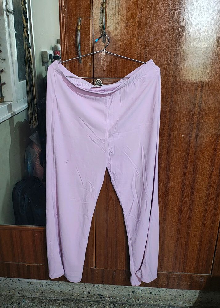 Pink Wife Legged Trouser