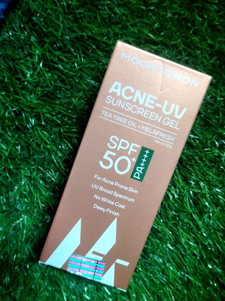 Acne-UV Sunscreen Gel🧴