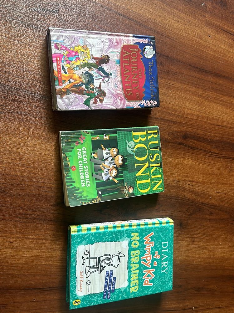 Combo of 3 books children/Adults