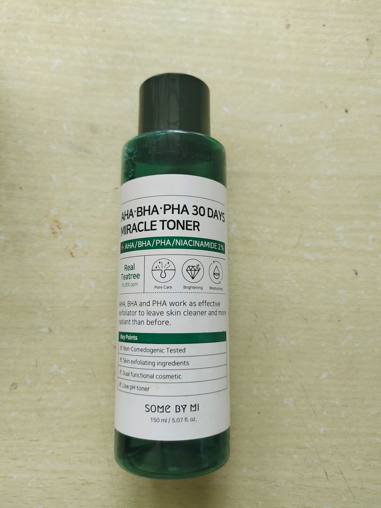 Some by mi AHA-BHA-PHA toner