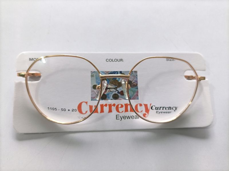 Currency Golden Frame