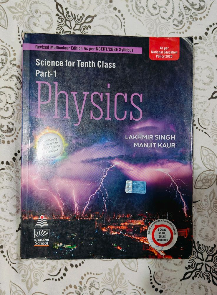 Science Physics Class 10 Ncert Solutions