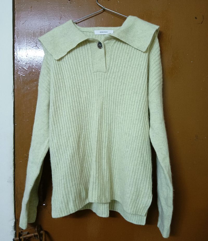 Korean Multicolour Long Sweater