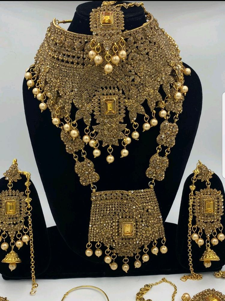 Designer Bridal Dulhan Wedding & Engagement Neckla